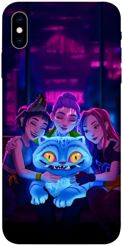 Чохол на Apple iPhone X (5.8") K-Pop Demon Hunters ver.11 фото 1 з 1