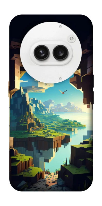 Чохол на Nothing Phone (2a) Minecraft sunrise фото 1 з 1