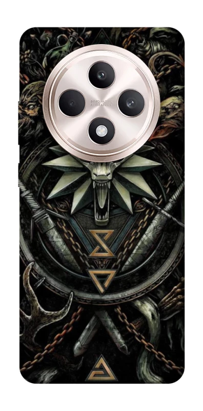 Чехол на Oppo Reno 12 F 4G/5G Ведьмак фото 1 из 1