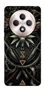 Чехол на Oppo Reno 12 F 4G/5G Ведьмак фото 1 из 1