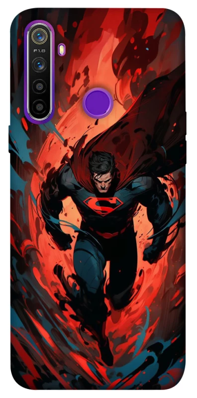 Чехол на Realme 5 Superman фото 1 из 1