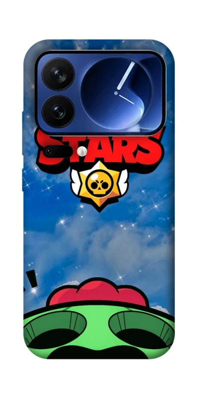 Чохол на Xiaomi Poco F7 Ultra Brawl Stars ver.1 фото 1 з 1