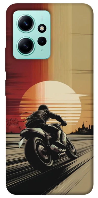 Чохол на Xiaomi Redmi Note 12 4G Motorcycle фото 1 з 1