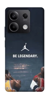 Чохол на Xiaomi Redmi Note 13 5G Be Legendary фото 1 з 1