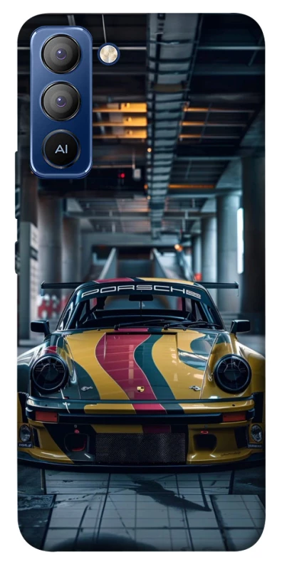 Чехол на TECNO Pop 5 LTE Stylish Porsche фото 1 из 1
