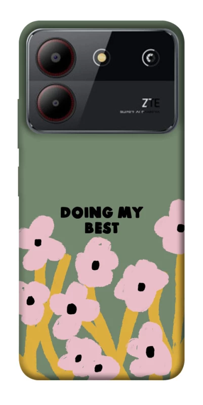 Чохол на ZTE Blade A54 4G Doing my best фото 1 з 1