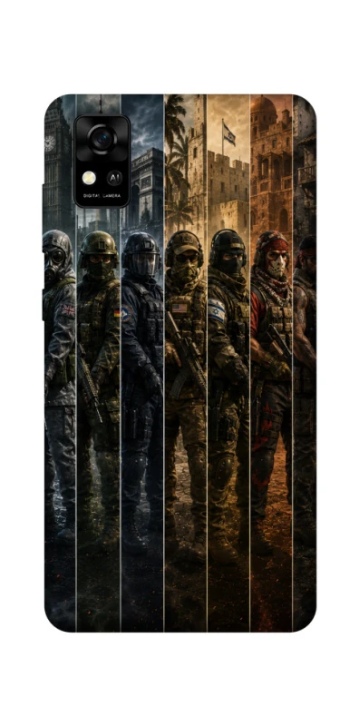 Чохол на ZTE Blade A31 Counter-Strike ver.2 фото 1 з 1