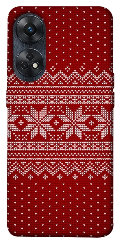 Чохол на Oppo Reno 8T 4G Christmas jumper ver.3 фото 1 з 1