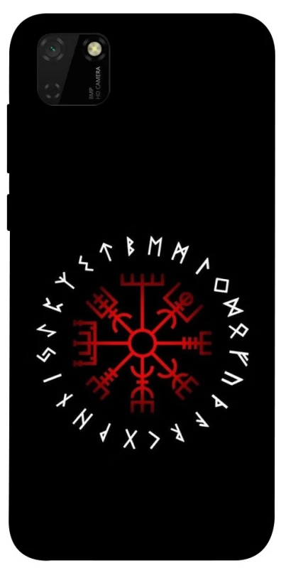 Чохол на Huawei Y5p Рунічне коло фото 1 з 1