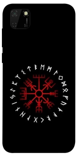 Чохол на Huawei Y5p Рунічне коло фото 1 з 1