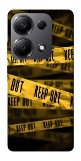 Чохол на Xiaomi Redmi Note 13 Pro 4G keep out фото 1 з 1