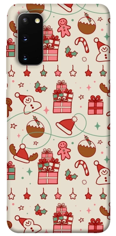 Чохол на Samsung Galaxy S20 Новорічний v14 фото 1 з 1