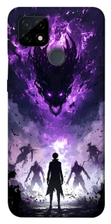 Чехол на Realme C21 dragon фото 1 из 1