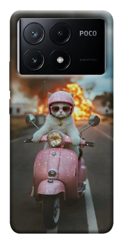 Чохол на Xiaomi Poco X6 Exploding Kittens ver.3 фото 1 з 1
