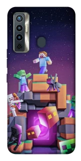Чехол на TECNO Camon 17 Minecraft aesthetics фото 1 из 1