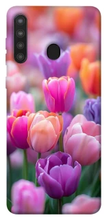 Чохол на Samsung Galaxy A21 Тюльпанове поле фото 1 з 1