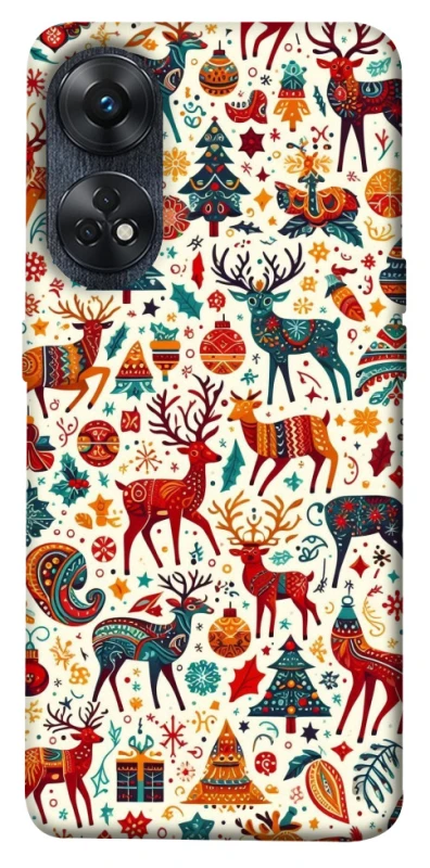 Чохол на Oppo Reno 8T 4G Christmas spirit ver.5 фото 1 з 1