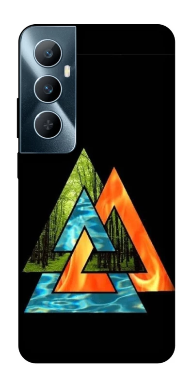 Чехол на Realme C65 4G Валькнут v4 фото 1 из 1