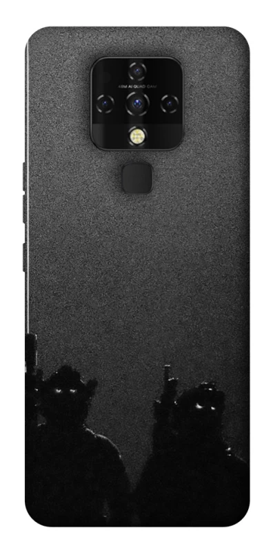 Чехол на TECNO Camon 16 SE Night operations фото 1 из 1