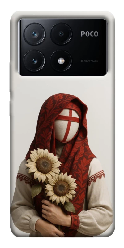 Чохол на Xiaomi Poco X6 Мотанка добробуту 3D фото 1 з 1