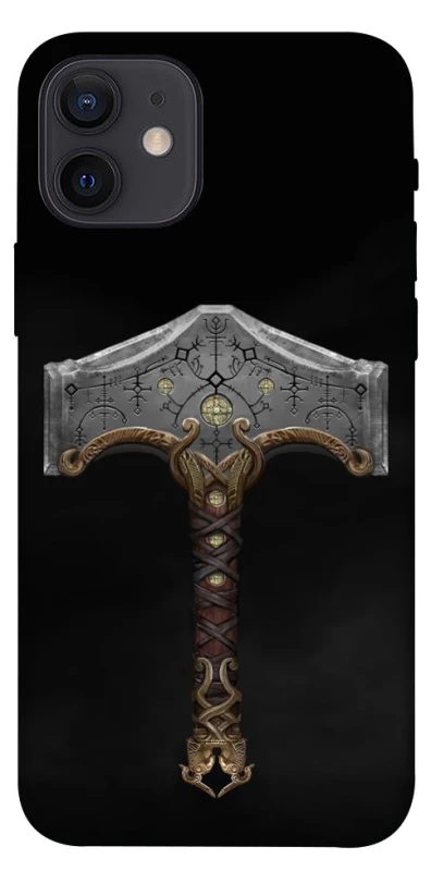 Чехол на Apple iPhone 12 (6.1") Мьёльнир фото 1 из 1