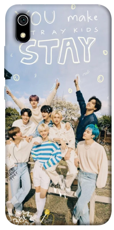 Чохол на Xiaomi Redmi 7A Stray Kids One Team фото 1 з 1