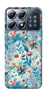 Чехол на Xiaomi POCO X8 Pro Floral design ver.5 фото 1 из 1