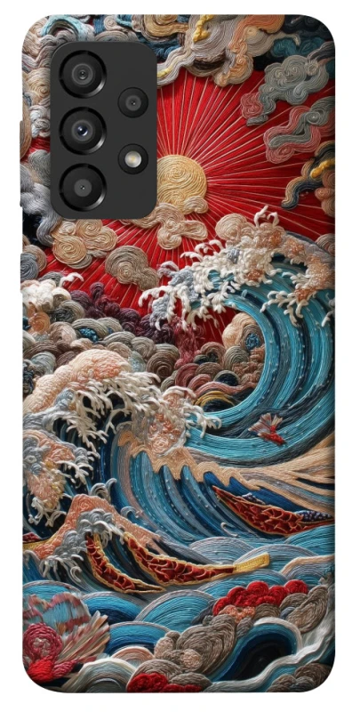 Чохол на Samsung Galaxy A33 5G Japa wave ver.2 фото 1 з 1