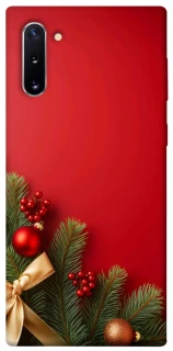 Чехол на Samsung Galaxy Note 10 Новогодний v21 фото 1 из 1