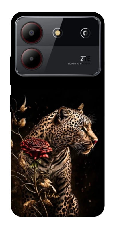 Чехол на ZTE Blade A54 4G Leopard v3 фото 1 из 1