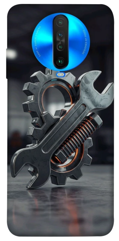 Чехол на Xiaomi Poco X2 Mechanic фото 1 из 1