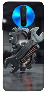 Чехол на Xiaomi Poco X2 Mechanic фото 1 из 1