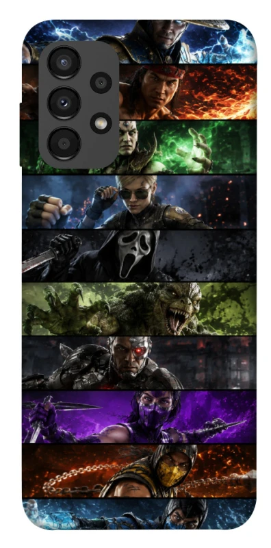Чехол на Samsung Galaxy A13 4G Mortal Kombat ver.3 фото 1 из 1