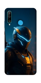 Чохол на Huawei P30 lite Cyber Samurai фото 1 з 1