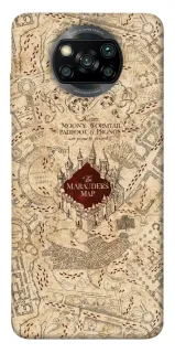 Чехол на Xiaomi Poco X3 NFC / Poco X3 Pro Marauders map фото 1 из 1