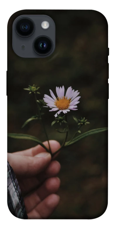 Чехол на Apple iPhone 14 (6.1") Ромашка v4 фото 1 из 1