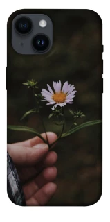 Чехол на Apple iPhone 14 (6.1") Ромашка v4 фото 1 из 1