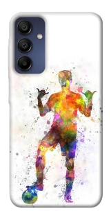 Чехол на Samsung Galaxy A15 4G/5G Football Player v3 фото 1 из 1