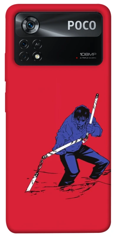 Чохол на Xiaomi Poco X4 Pro 5G Toji v4 фото 1 з 1