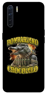 Чехол на Oppo A91 Bombardino Crocodilo фото 1 из 1