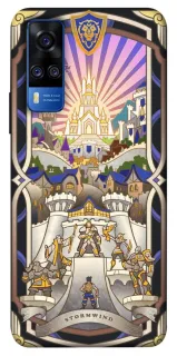 Чехол на Vivo Y51a WOW forever stormwind фото 1 из 1