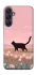 Чехол на Samsung Galaxy A25 5G cat on a field фото 1 из 1
