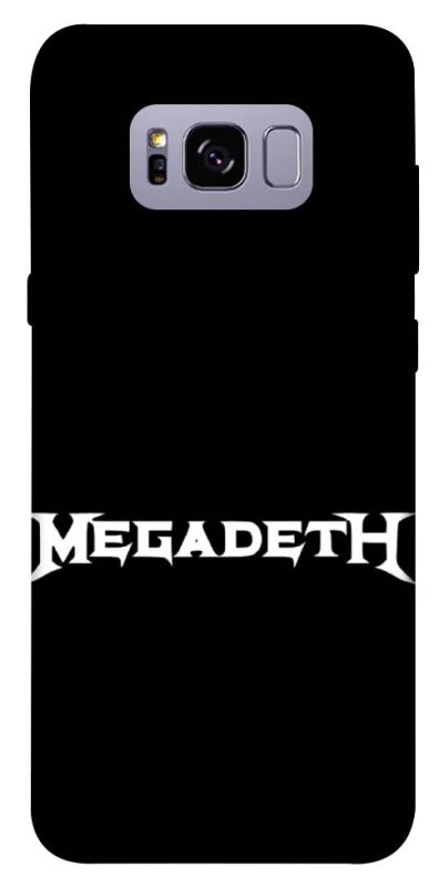 Чехол на Samsung G955 Galaxy S8 Plus Megadeth logo фото 1 из 1