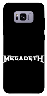 Чохол на Samsung G955 Galaxy S8 Plus Megadeth logo фото 1 з 1