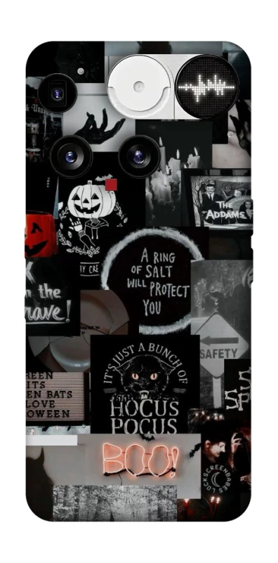 Чехол на Nothing Phone (3) Halloween aesthetics ver.3 фото 1 из 1