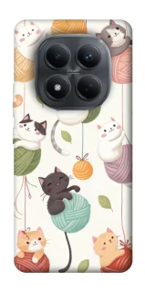 Чехол на Xiaomi Redmi Note 15 Pro 4G Funny Kittens фото 1 из 1