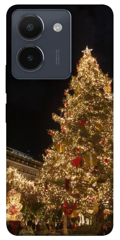 Чехол на Vivo Y36 Новогодний v34 фото 1 из 1