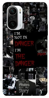 Чехол на Xiaomi Redmi K40 / K40 Pro / K40 Pro+ / Poco F3 Danger collage фото 1 из 1