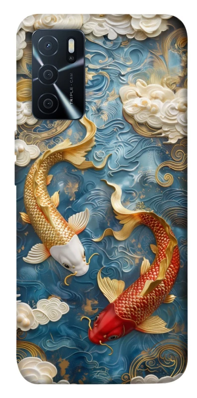 Чохол на Oppo A16s / A16 Koi carp фото 1 з 1