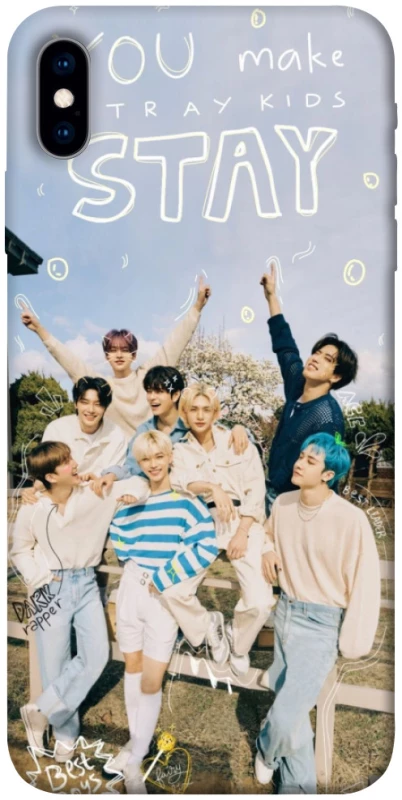 Чехол на Apple iPhone X (5.8") Stray Kids One Team фото 1 из 1